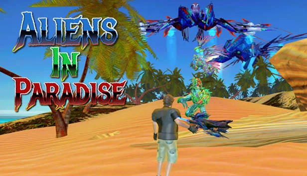 天堂里的外星人（Aliens In Paradise） 游戏封面