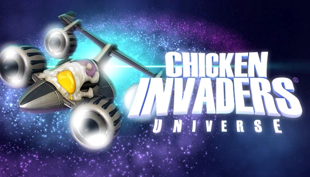小鸡入侵者：宇宙（Chicken Invaders Universe） 游戏封面