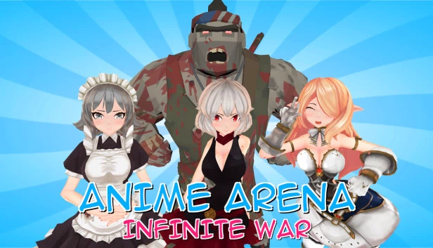 动漫竞技场：无限战争（Anime Arena: Infinite War） 游戏封面