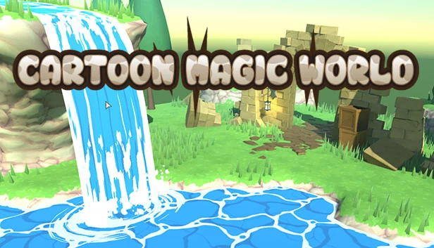 卡通魔法世界（Cartoon Magic world） 游戏封面