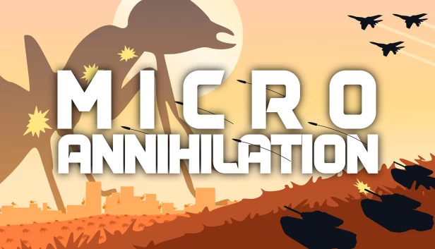 微型湮灭（Micro Annihilation） 游戏封面