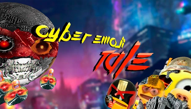 赛博表情传说 2099(CYBER EMOJI TALE 2099) 游戏封面