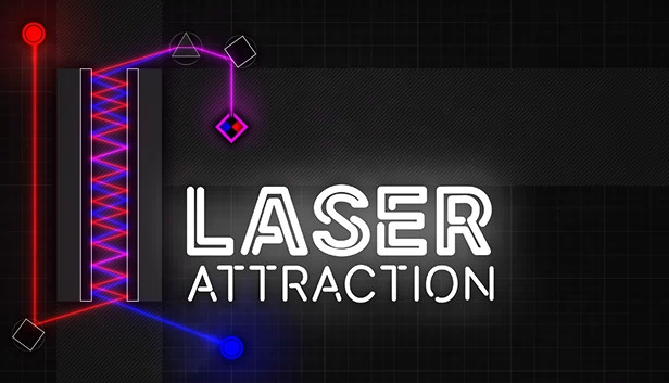 激光吸引（Laser Attraction） 游戏封面