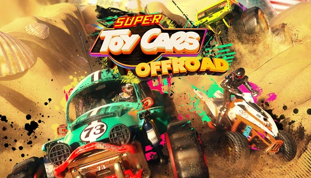 超级玩具车：越野（Super Toy Cars Offroad） 游戏封面