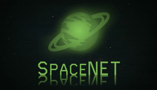 SpaceNET - 太空冒险（SpaceNET - A Space Adventure） 游戏封面
