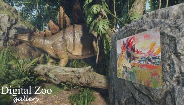 数字动物园画廊(Digital Zoo Gallery) 游戏封面