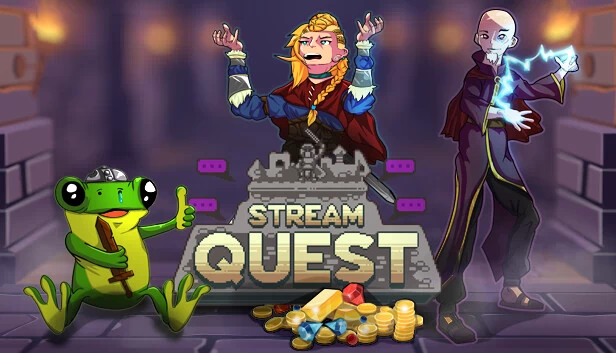 流媒体任务（Stream Quest） 游戏封面