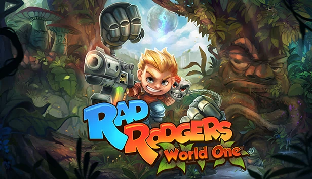 拉德罗杰斯：世界一（Rad Rodgers: World One） 游戏封面