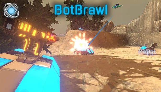 机器人大乱斗（BotBrawl） 游戏封面