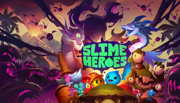 史莱姆英雄（Slime Heroes） 游戏封面