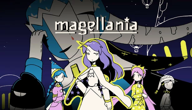 麦哲伦尼亚（Magellania） 游戏封面