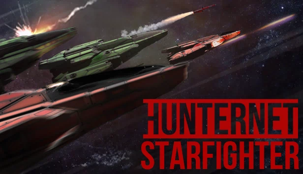 Hunternet Starfighter 游戏封面