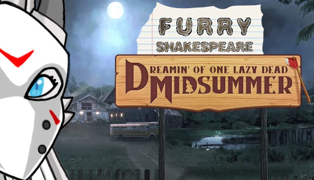 兽人莎士比亚：梦游仲夏夜（Furry Shakespeare: Dreamin' of One Lazy Dead Midsummer） 游戏封面