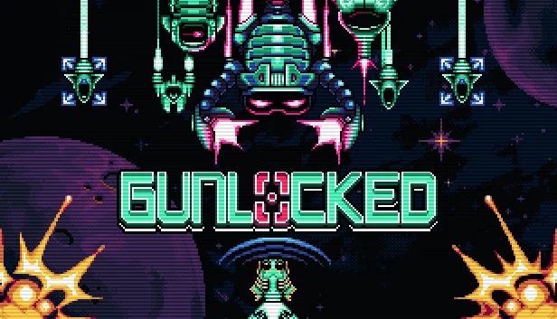 枪锁（Gunlocked） 游戏封面