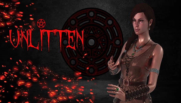 Unlitten 游戏封面