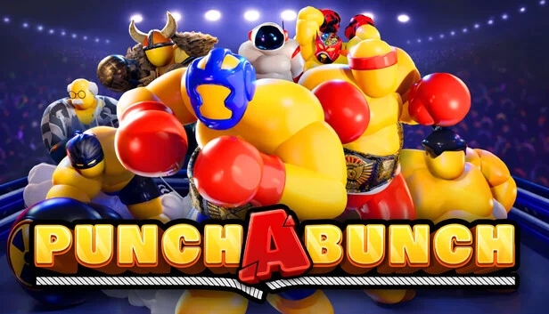 Punch A Bunch 游戏封面