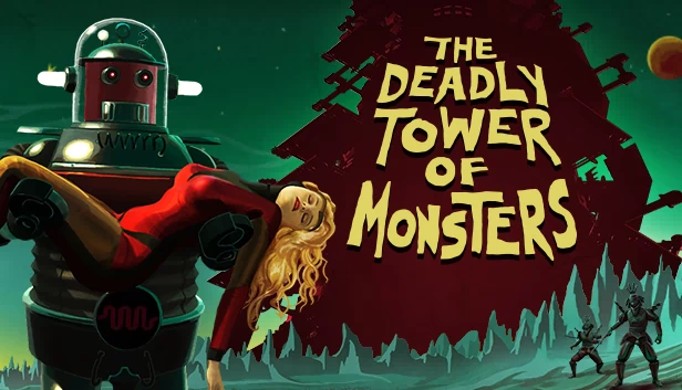 致命怪兽塔（The Deadly Tower of Monsters） 游戏封面
