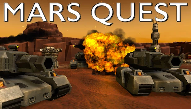 火星探索（Mars Quest） 游戏封面