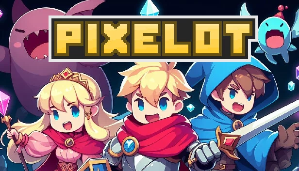 Pixelot 游戏封面