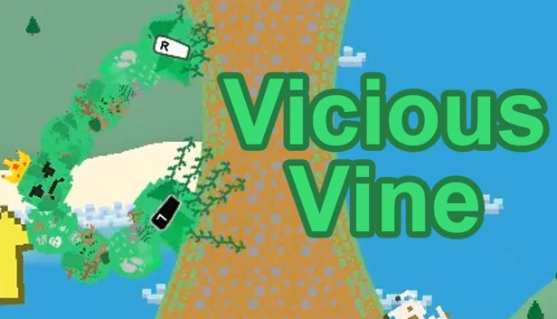 恶毒藤蔓(Vicious Vine) 游戏封面