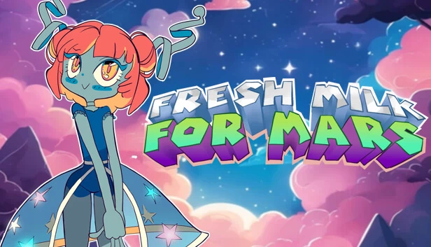 鲜奶送火星(Fresh Milk For Mars) 游戏封面