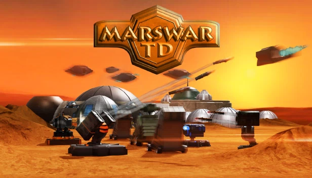 火星战争塔防（Marswar TD） 游戏封面