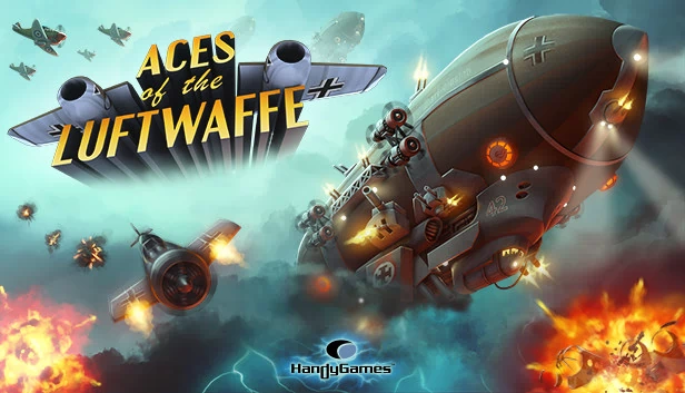 帝国神鹰（Aces of the Luftwaffe） 游戏封面