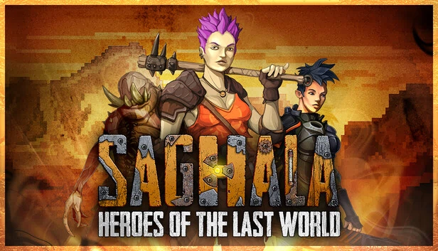 萨加拉：最后世界的英雄（Saghala: Heroes of the Last World） 游戏封面