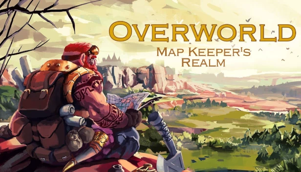 Overworld - 地图管理员的领域（Overworld - Map Keeper's Realm） 游戏封面