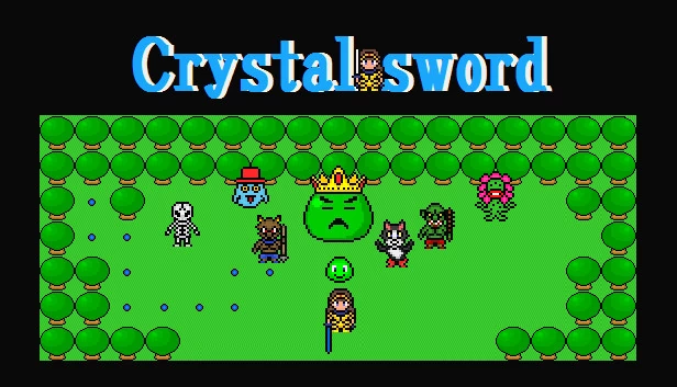 水晶剑（Crystal sword） 游戏封面