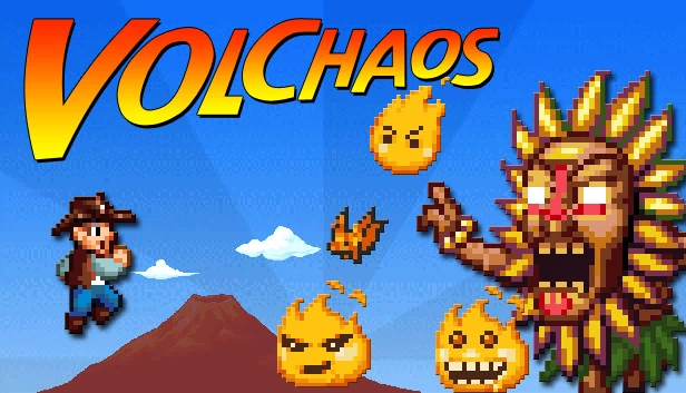 喧闹火山（VolChaos） 游戏封面