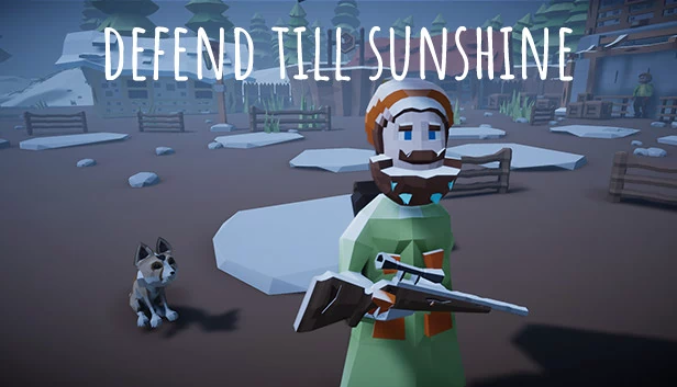 坚守至黎明（Defend Till Sunshine） 游戏封面