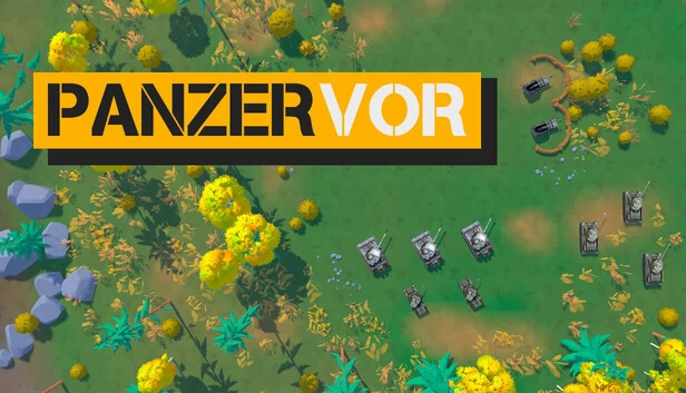 装甲向前（Panzer Vor） 游戏封面