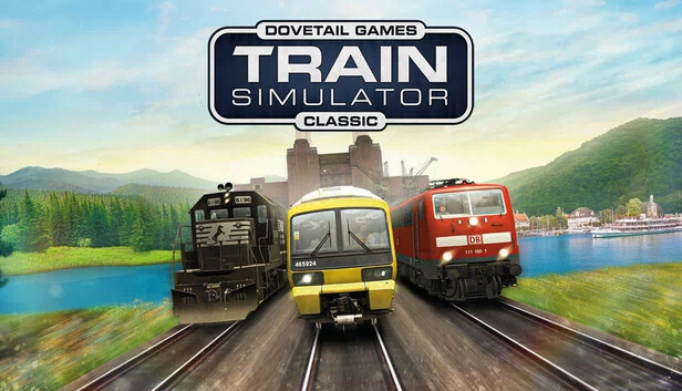 经典模拟列车（Train Simulator Classic） 游戏封面