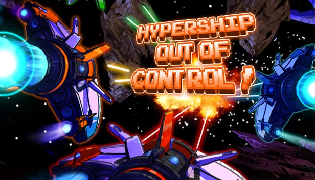 超级飞船失控（Hypership Out of Control） 游戏封面
