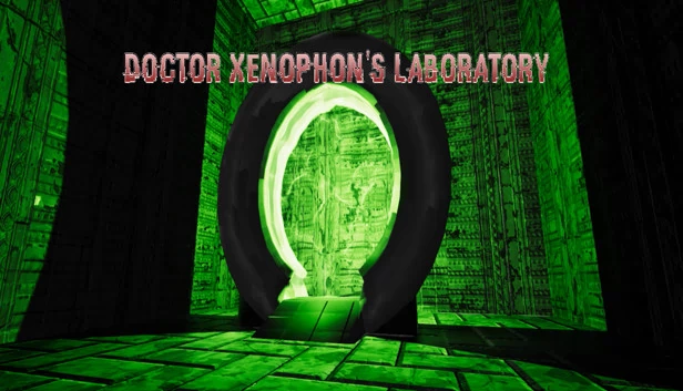 泽诺芬博士的实验室（Doctor Xenophon's Laboratory） 游戏封面