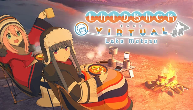 摇曳露营△ - Virtual - 本栖湖（Laid-Back Camp - Virtual - Lake Motosu） 游戏封面