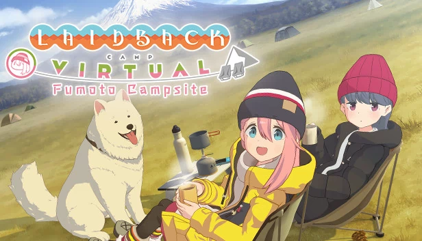 摇曳露营△ - Virtual - 麓野营地（Laid-Back Camp - Virtual - Fumoto Campsite） 游戏封面