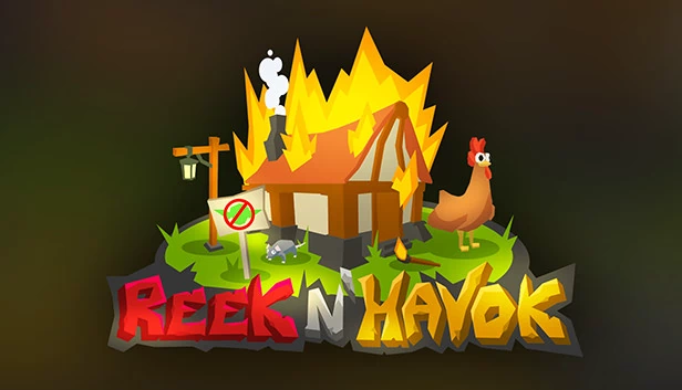 恶臭与混乱（Reek N' Havok） 游戏封面