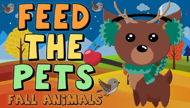 喂养宠物：秋季动物（Feed the Pets Fall Animals） 游戏封面
