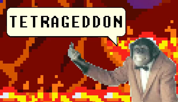 四域崩坏游戏合集（Tetrageddon Games） 游戏封面