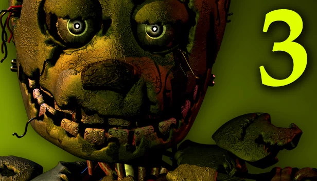 玩具熊的五夜后宫3（Five Nights at Freddy's 3） 游戏封面