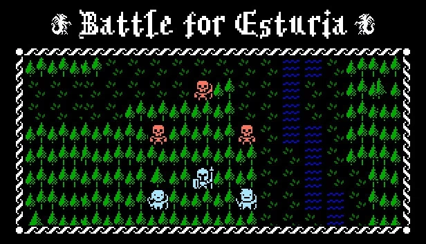 埃斯图里亚之战（Battle for Esturia） 游戏封面
