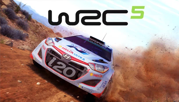 世界汽车拉力锦标赛5(WRC 5 FIA World Rally Championship) 游戏封面