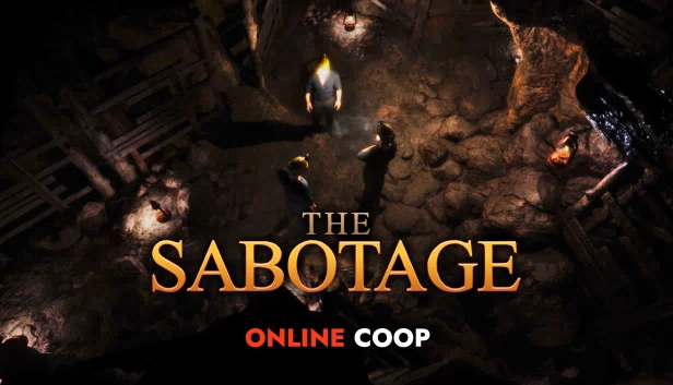 破坏行动（The Sabotage） 游戏封面