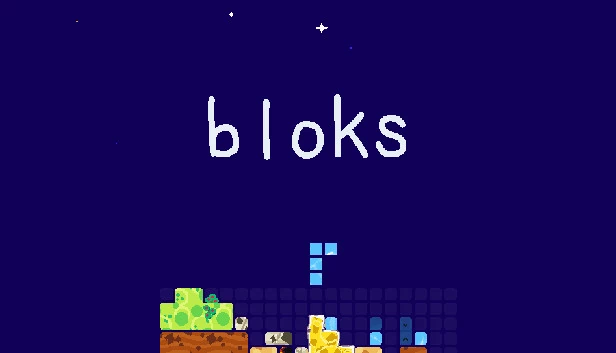 Bloks 游戏封面