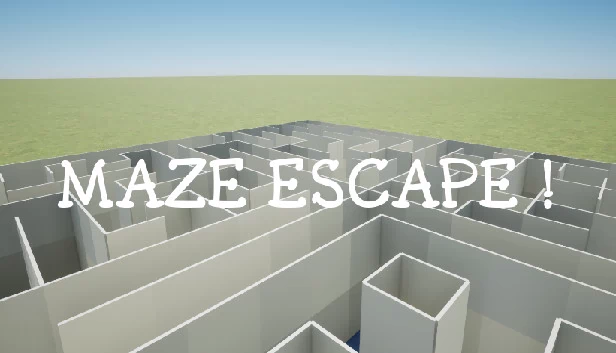 迷宫逃脱（Maze Escape） 游戏封面