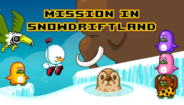 雪地任务（Mission in Snowdriftland） 游戏封面