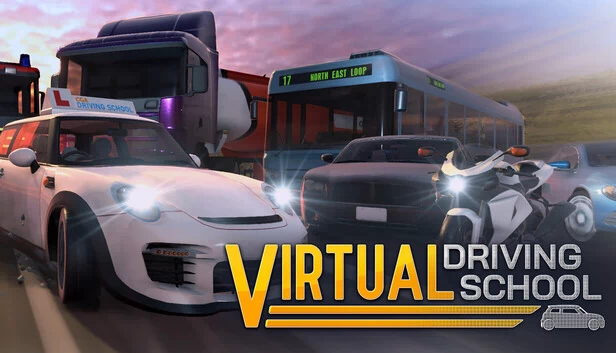 虚拟驾校（Virtual Driving School） 游戏封面
