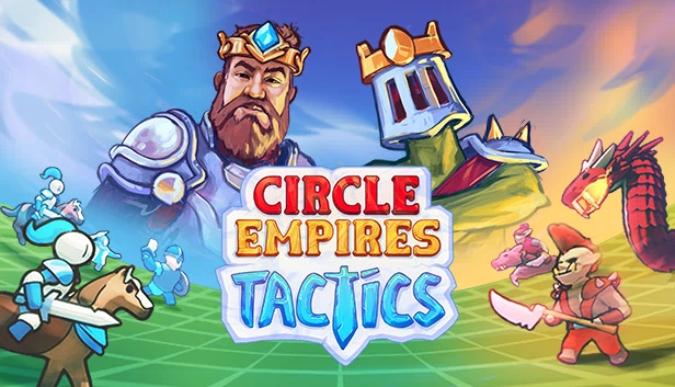 环形帝国战术（Circle Empires Tactics） 游戏封面